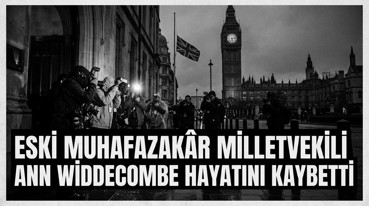 Eski muhafazakâr milletvekili Ann Widdecombe hayatını kaybetti