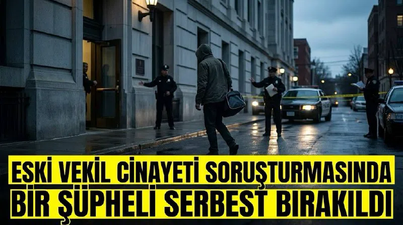 Eski Vekil Cinayeti Soruşturmasında Bir Şüpheli Serbest Bırakıldı