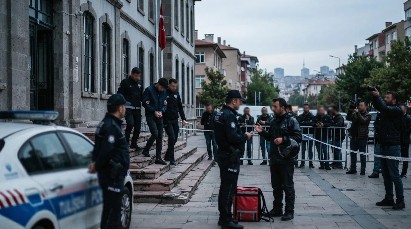 Eskişehir'de Trafik Tartışması Kanlı Bitti: Motokuryeyi Vuran Şüpheli Tutuklandı
