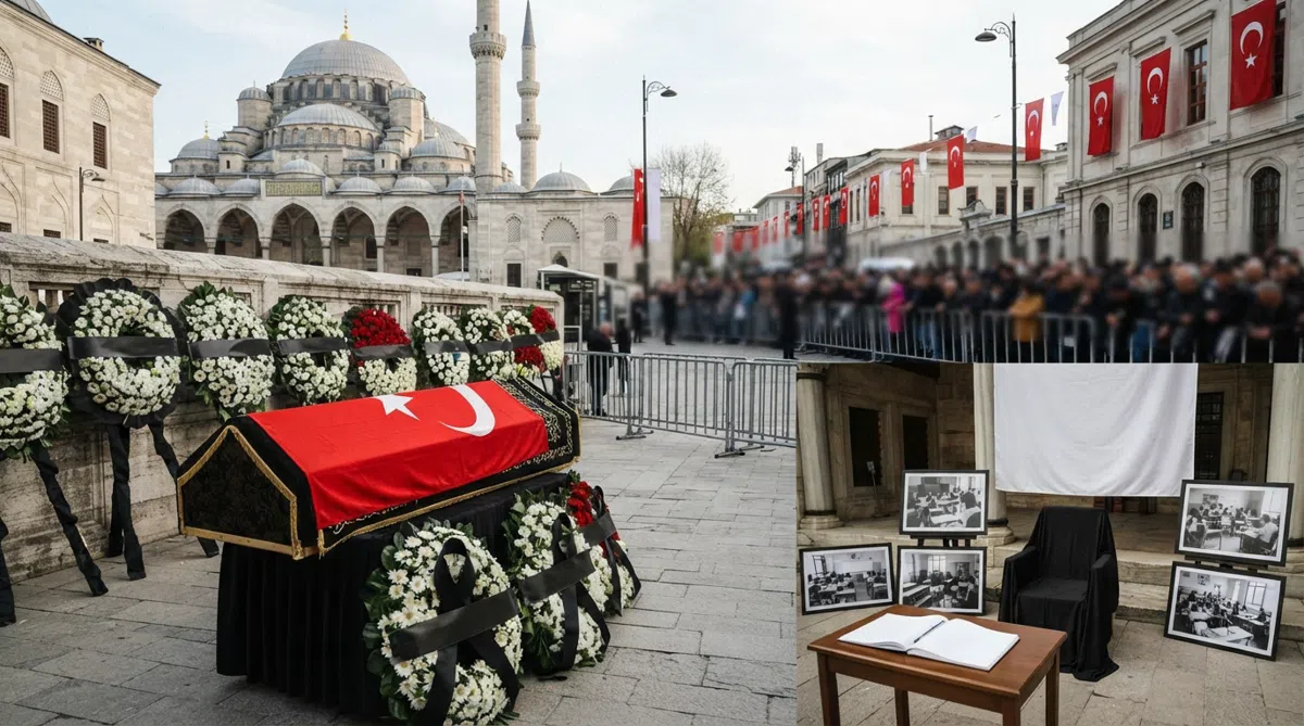 Fahamettin Akıngüç son yolculuğuna uğurlandı