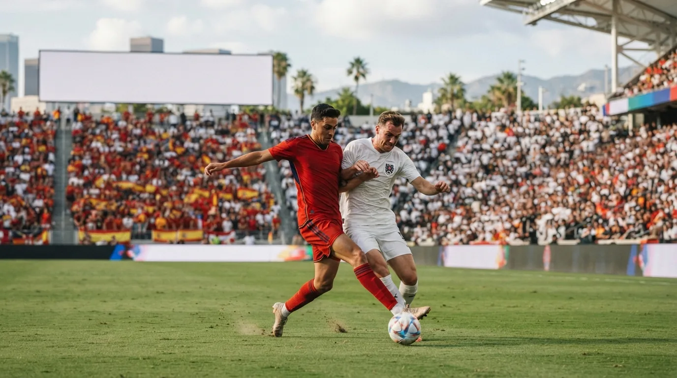 FIFA 2026 Dünya Kupası: İspanya ve Avusturya Son 32 Turunda Karşı Karşıya