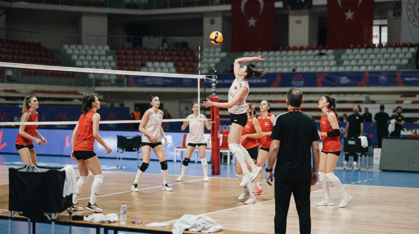 Filenin Sultanları, 2026 Voleybol Milletler Ligi 3. Hafta Hazırlıklarını Tamamladı