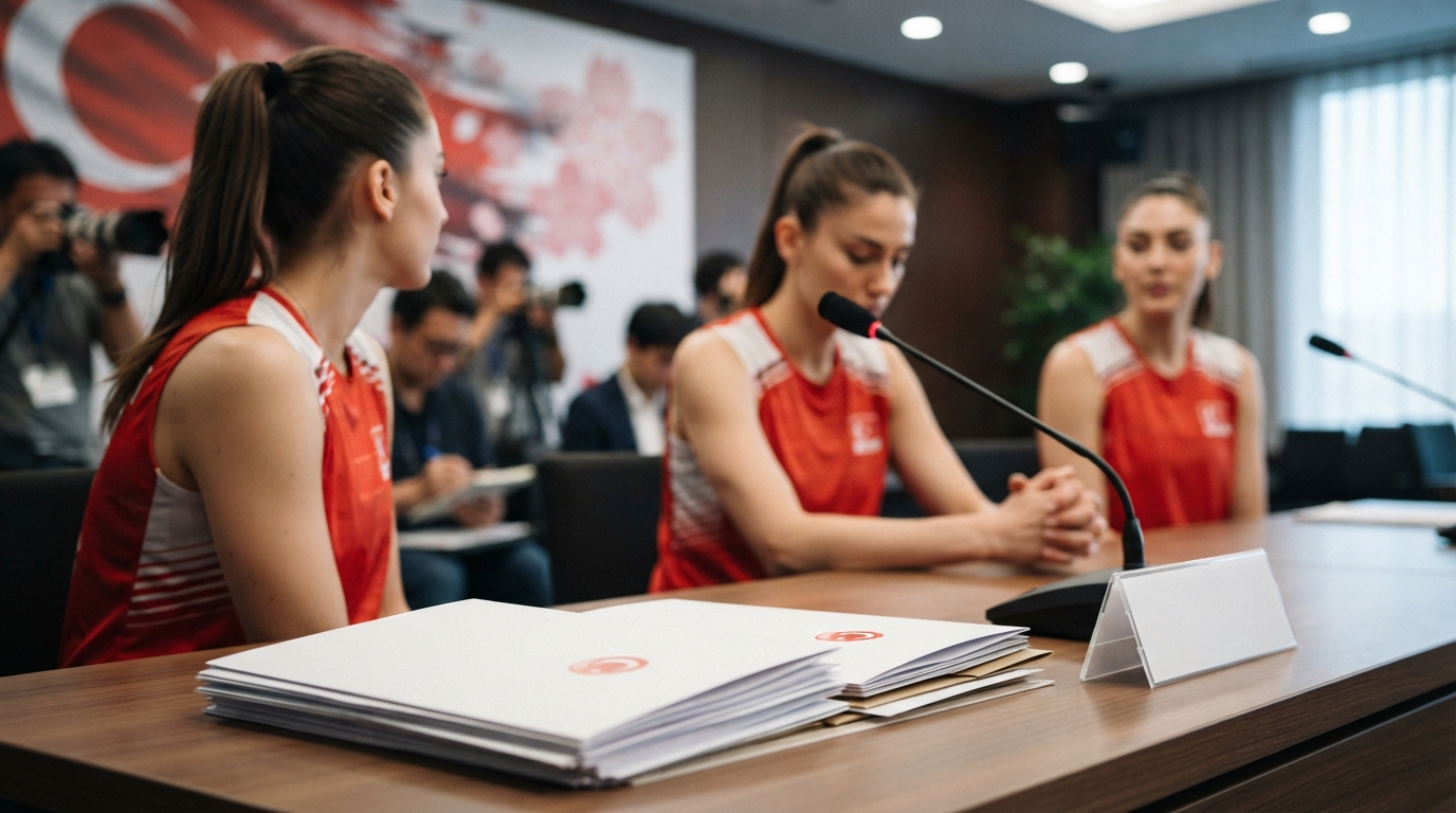 Filenin Sultanları'nın Milletler Ligi 3. Hafta Kadrosu Açıklandı