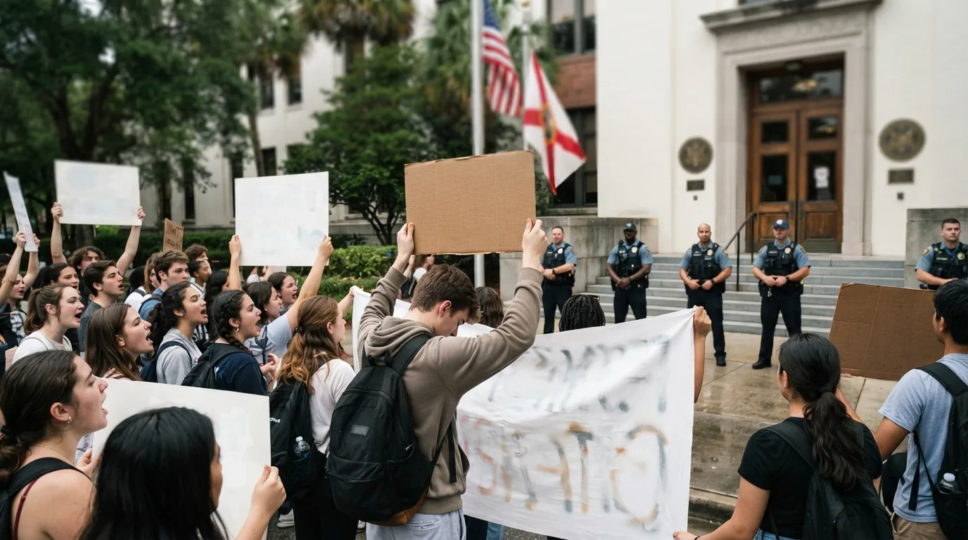 Florida'dan Belgesiz Öğrencilere Üniversite Yasağına Sert Tepki