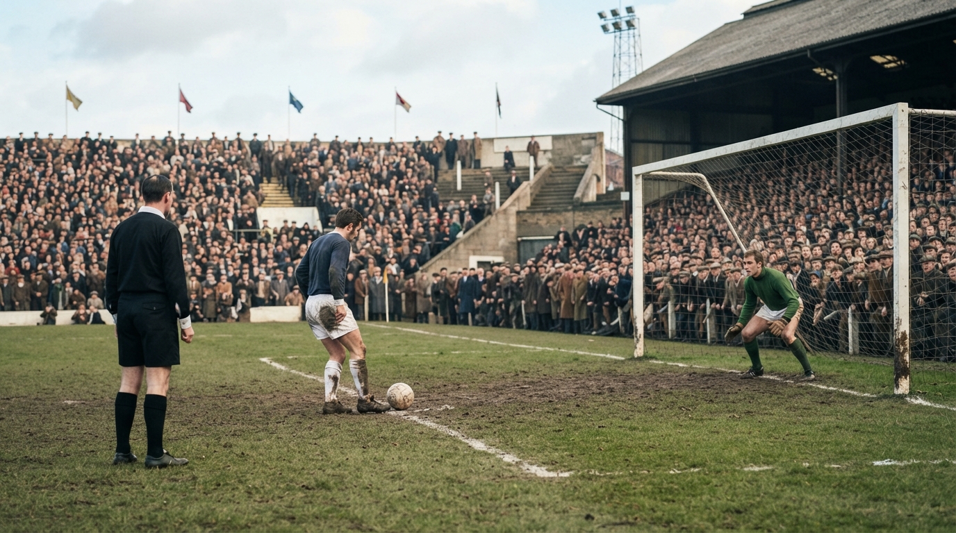 Futbolda Penaltı Atışlarının Kökeni: Hull 1970 Bir Dönüm Noktası