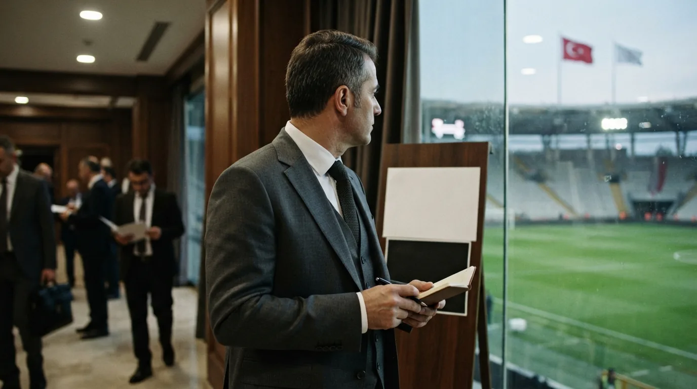 Futbolseverler Uğur Meleke'nin TFF Başkanlığı Adaylığını ve Kimliğini Merak Ediyor
