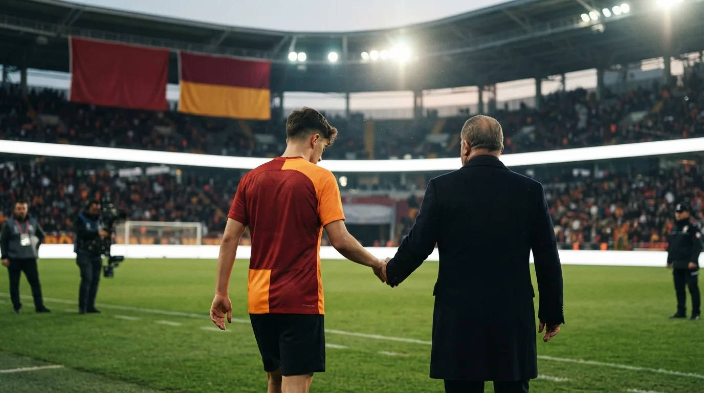 Galatasaraylı Kazımcan Karataş'a Kuzey Makedonya Milli Takımı'ndan Davet