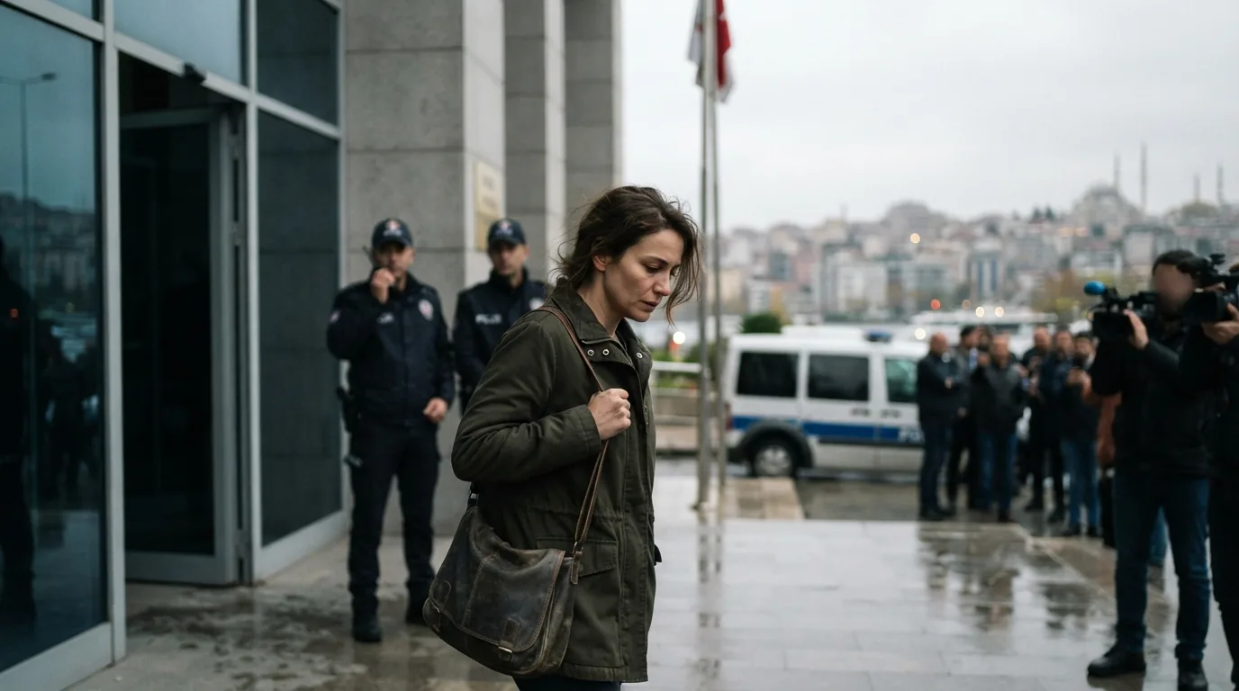 Gazeteci Gülnur Saydam, Haberi Nedeniyle Gözaltına Alınıp Serbest Bırakıldı