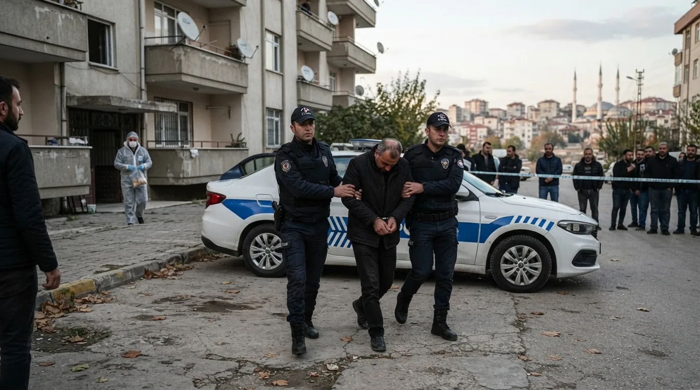 Gaziantep'te Yaşlı Kadın Cinayeti: Temizlik Görevlisi Yakalandı