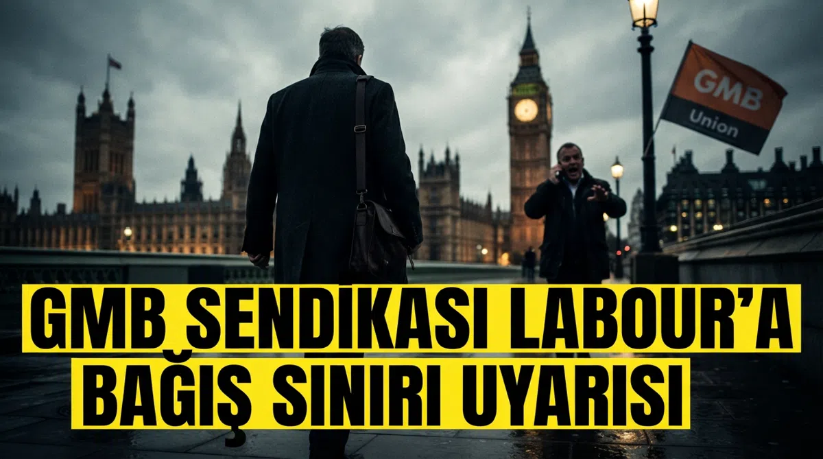GMB sendikası Labour’a bağış sınırı uyarısı