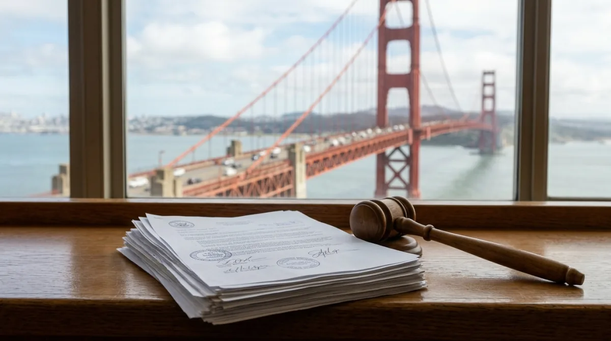 Golden Gate Köprüsü'nü Kapatanlara Hafif Suç Cezası