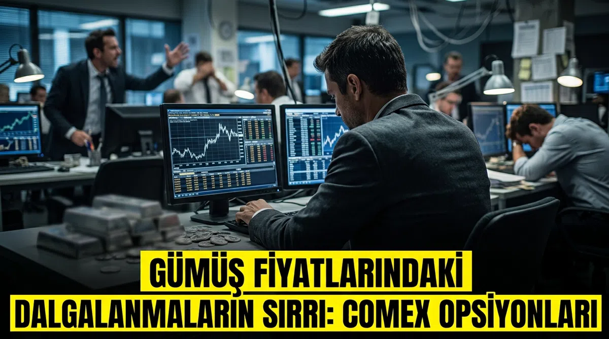 Gümüş fiyatlarındaki dalgalanmaların sırrı: COMEX opsiyonları
