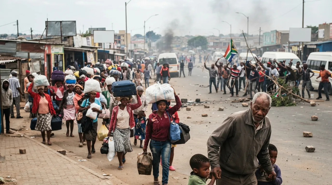 Güney Afrika'da Yabancı Karşıtı Şiddet Tırmanıyor: Binlerce Göçmen Kaçtı
