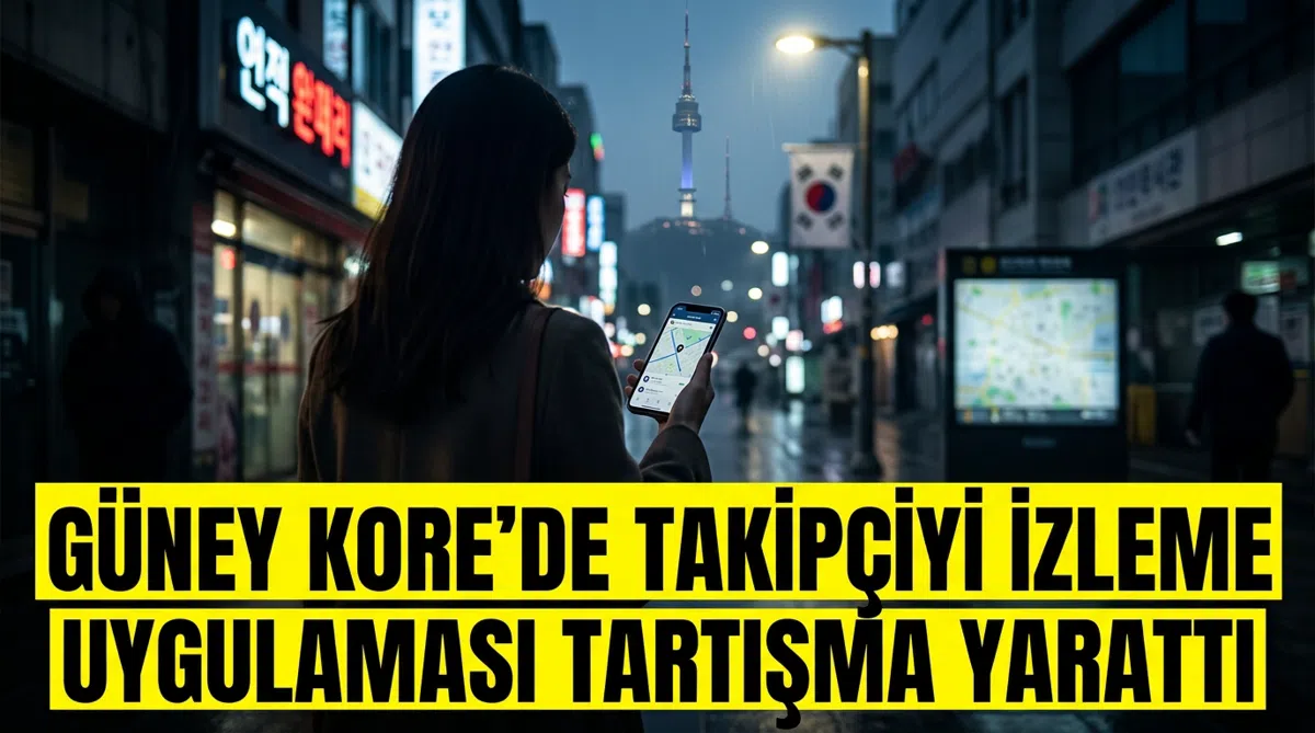 Güney Kore'de Takipçiyi İzleme Uygulaması Tartışma Yarattı