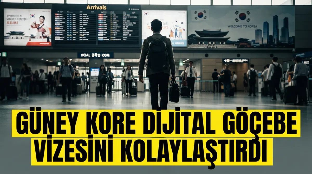 Güney Kore dijital göçebe vizesini kolaylaştırdı