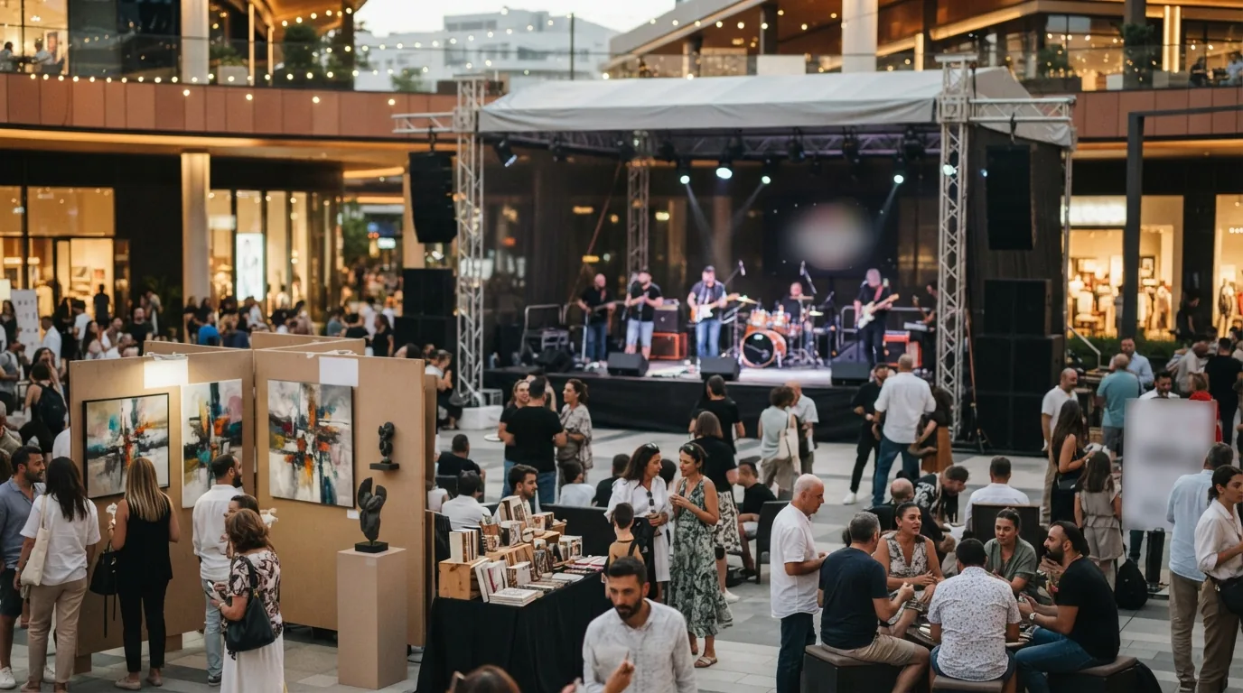 HABITAT Art • Music • Live, Hilltown Küçükyalı'da Sanat Sezonunu Başlatıyor