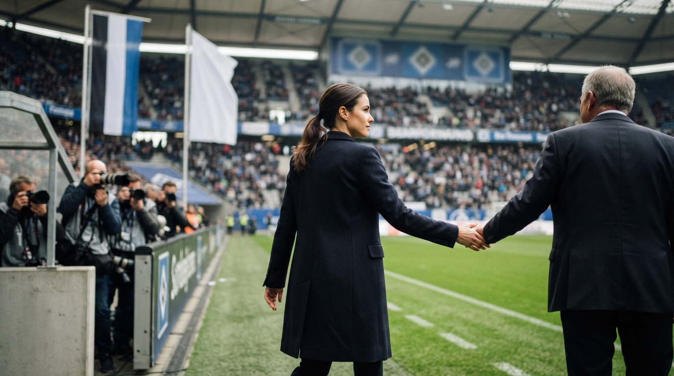 Hamburg'un Yeni Spor Yöneticisi Kathleen Krüger: Bundesliga'da Bir İlk
