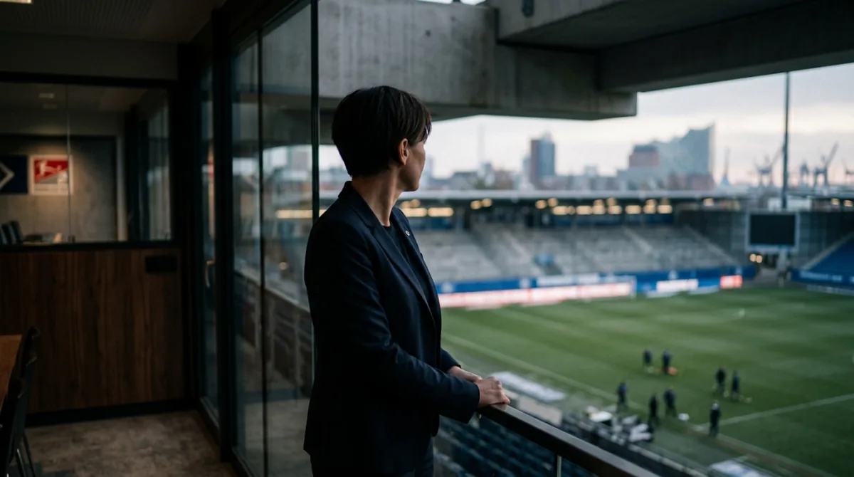 Hamburg'un Yeni Spor Yöneticisi Kathleen Krüger: Bundesliga'da Bir İlk