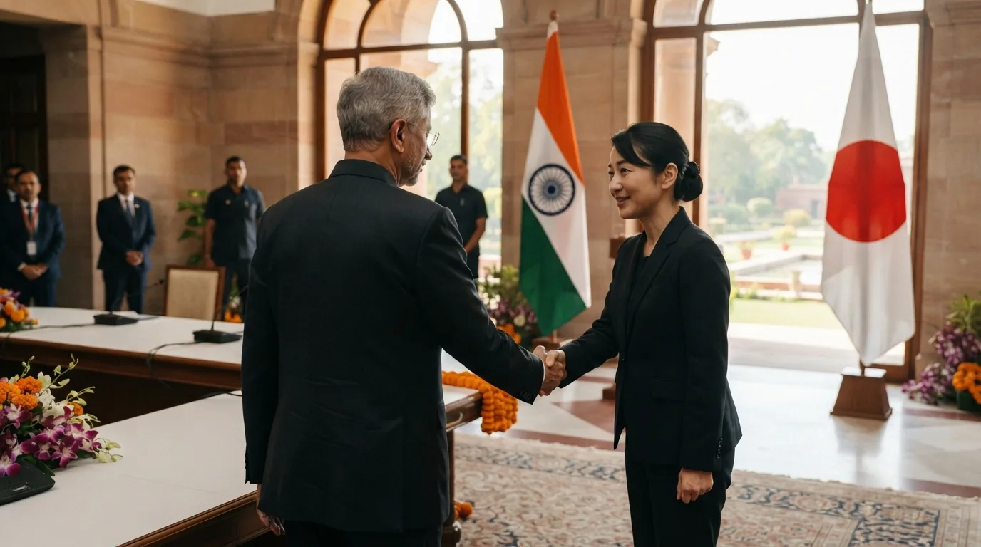 Hindistan Başbakanı Modi, Japon Siyasetçi Takaichi'yi Ağırladı