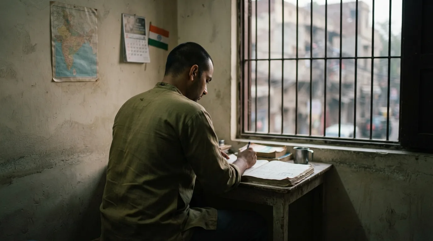 Hindistan'da Altı Yıldır Yargılanmadan Yatan Aktivist Umar Khalid'den Hapishane Anıları