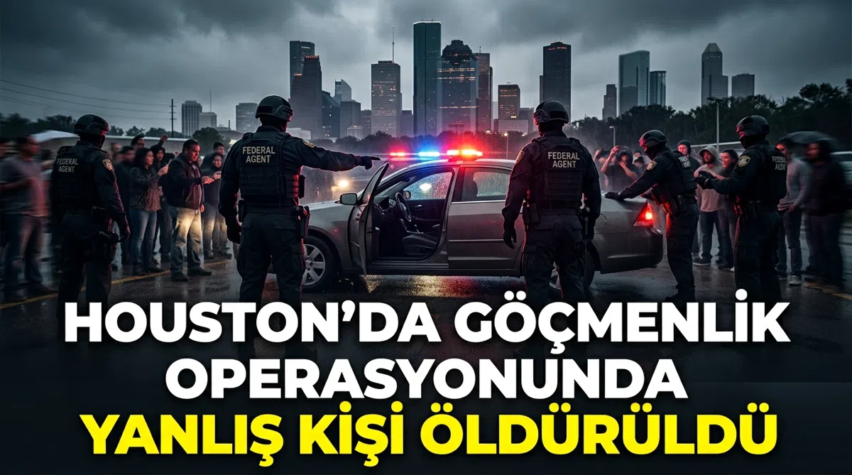 Houston'da Göçmenlik Operasyonunda Yanlış Kişi Öldürüldü