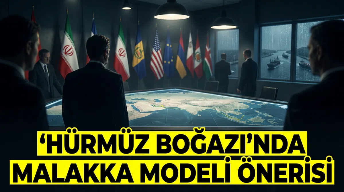 Hürmüz Boğazı'nda Malakka modeli önerisi