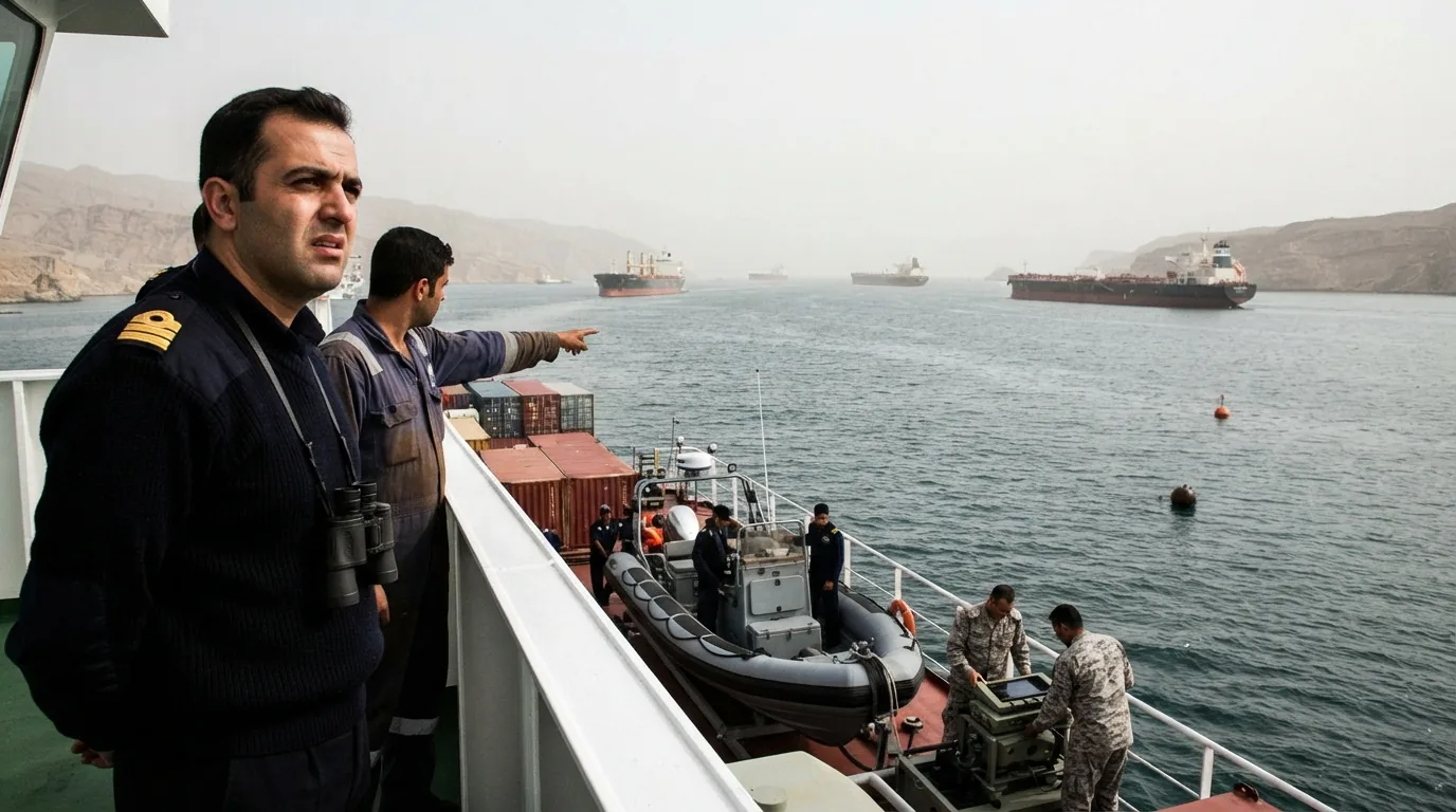 Hürmüz Boğazı'ndaki Mayın Tehlikesi Ticari Denizciliği Geciktiriyor