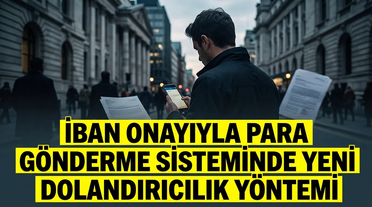 IBAN onayıyla para gönderme sisteminde yeni dolandırıcılık yöntemi