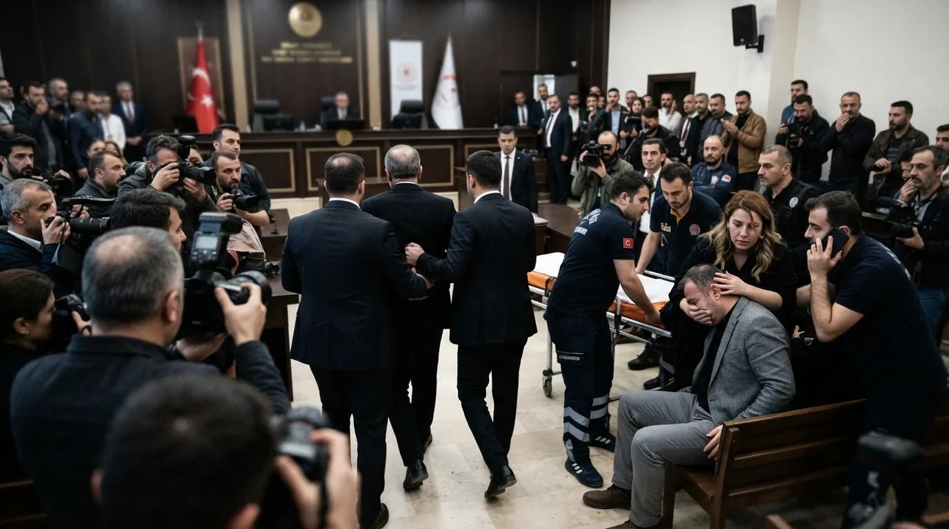İBB Davasında Gergin Anlar: İmamoğlu Salondan Çıkarıldı, Sanık Fenalaştı