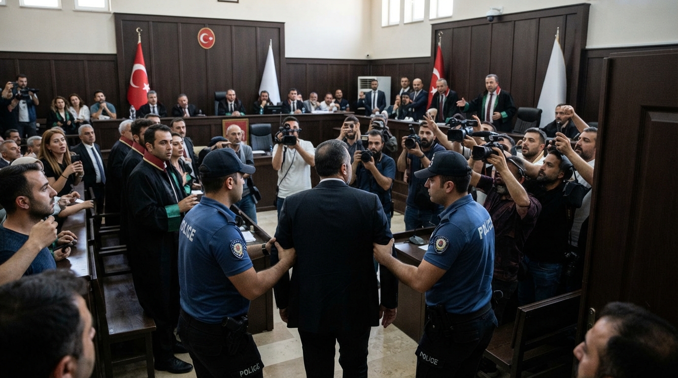 İBB Davasında Gerginlik: Ekrem İmamoğlu Salondan Çıkarıldı