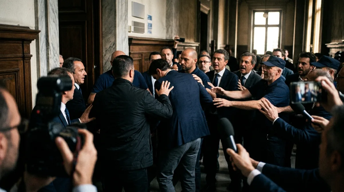 İBB Davasında Gerginlik: Ekrem İmamoğlu Salondan Çıkarıldı