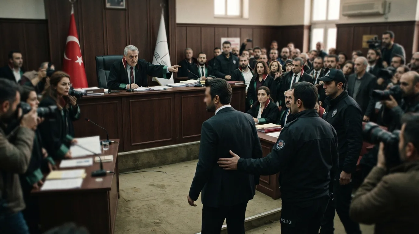 İBB Davasında Gerginlik: Hakim İmamoğlu'nu Salondan Çıkardı