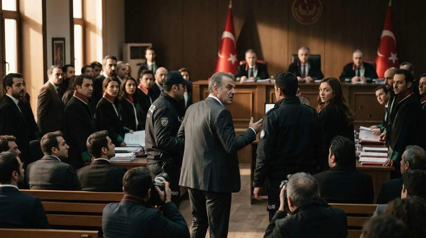 İBB Yolsuzluk Davasında Gerginlik: Ekrem İmamoğlu Salondan Çıkarıldı