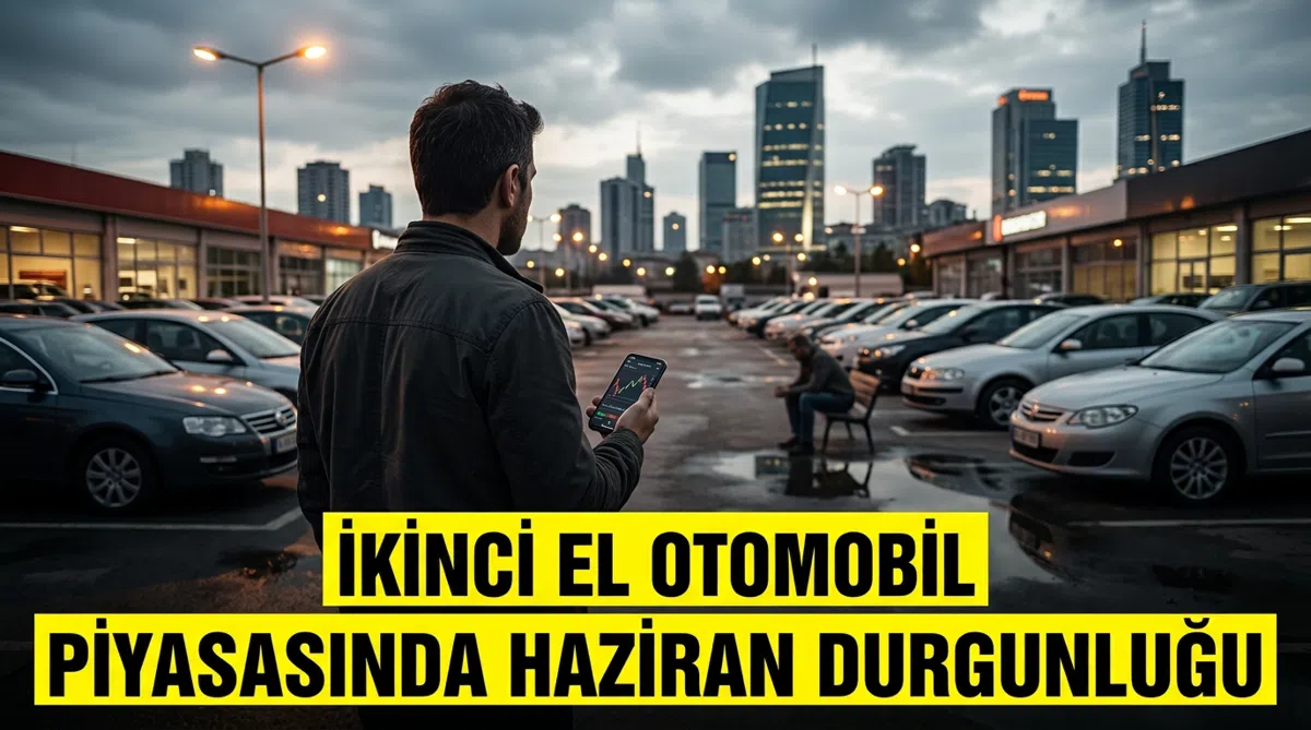 İkinci El Otomobil Piyasasında Haziran Durgunluğu