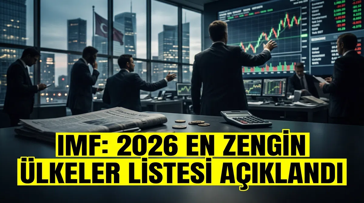 IMF: 2026 en zengin ülkeler listesi açıklandı