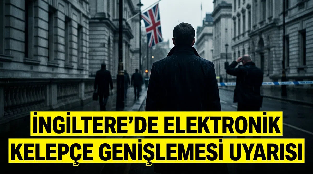 İngiltere'de elektronik kelepçe genişlemesi uyarısı