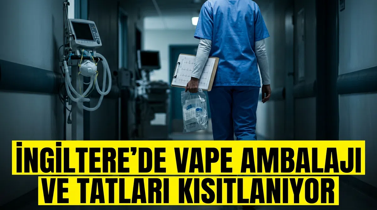 İngiltere'de vape ambalajı ve tatları kısıtlanıyor