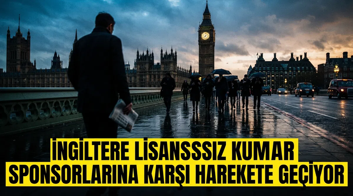 İngiltere Lisanssız Kumar Sponsorlarına Karşı Harekete Geçiyor