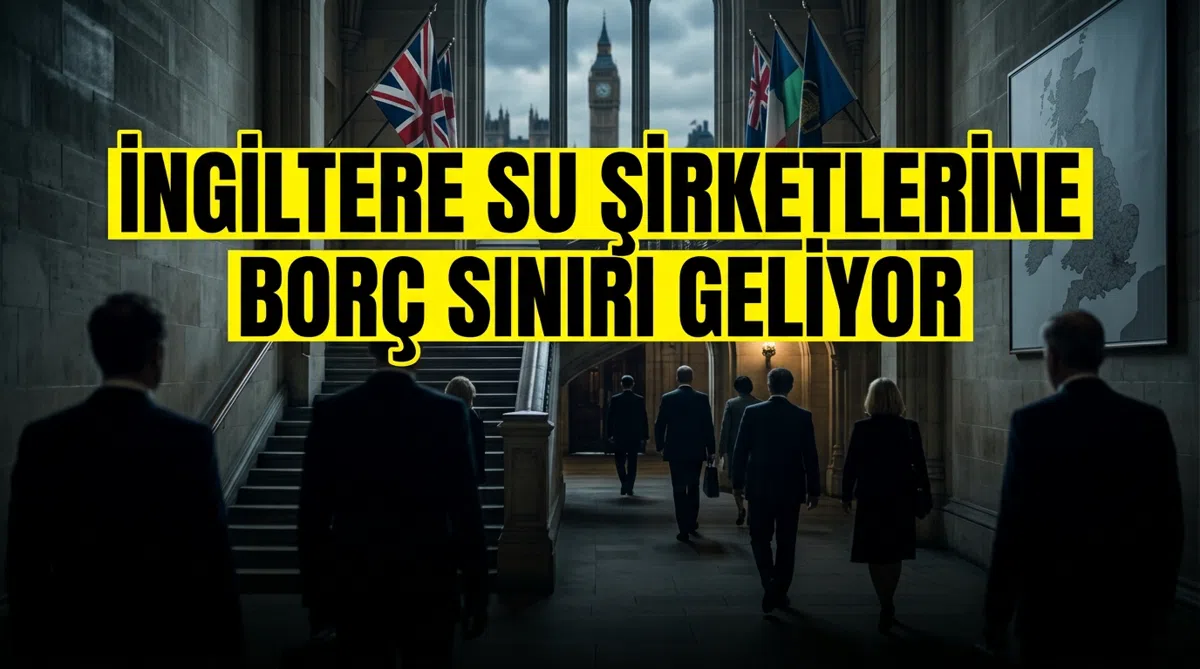 İngiltere su şirketlerine borç sınırı geliyor