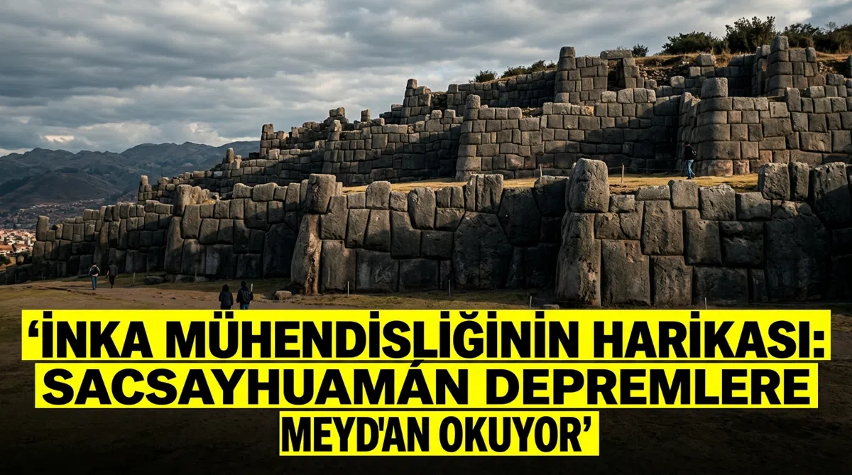 İnka Mühendisliğinin Harikası: Sacsayhuamán Depremlere Meydan Okuyor