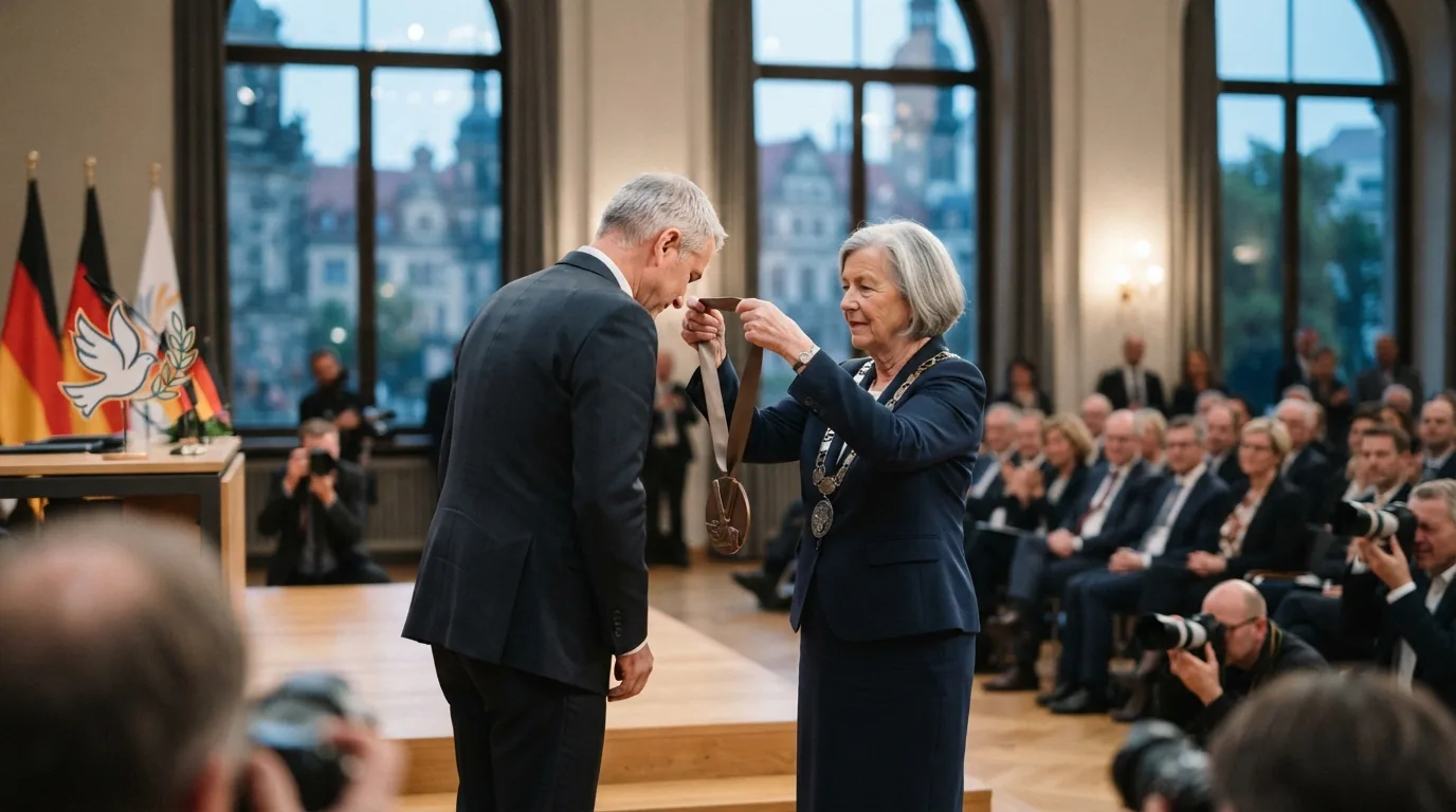 İnsan Hakları Uzmanı Philippe Sands'a Alman Barış Ödülü Verildi