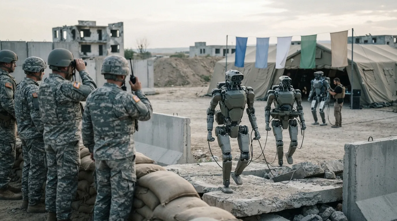 İnsansı Robotlar Savaş Meydanlarına Doğru Mu İlerliyor?