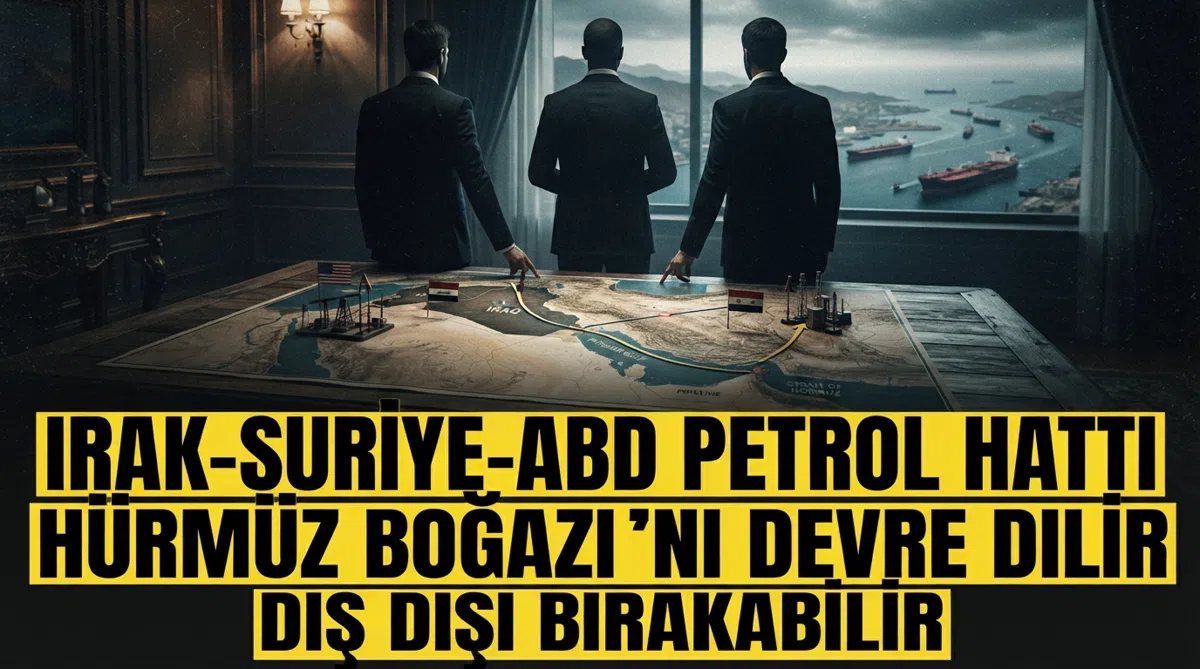 Irak-Suriye-ABD petrol hattı Hürmüz Boğazı’nı devre dışı bırakabilir