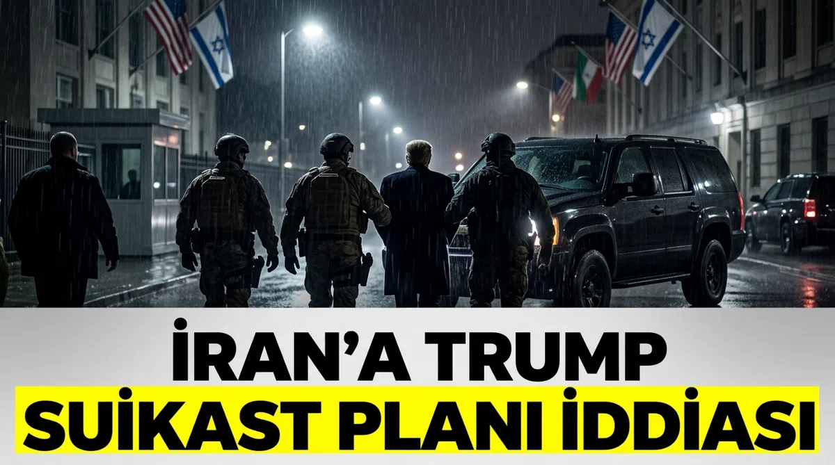 İran'a Trump suikast planı iddiası