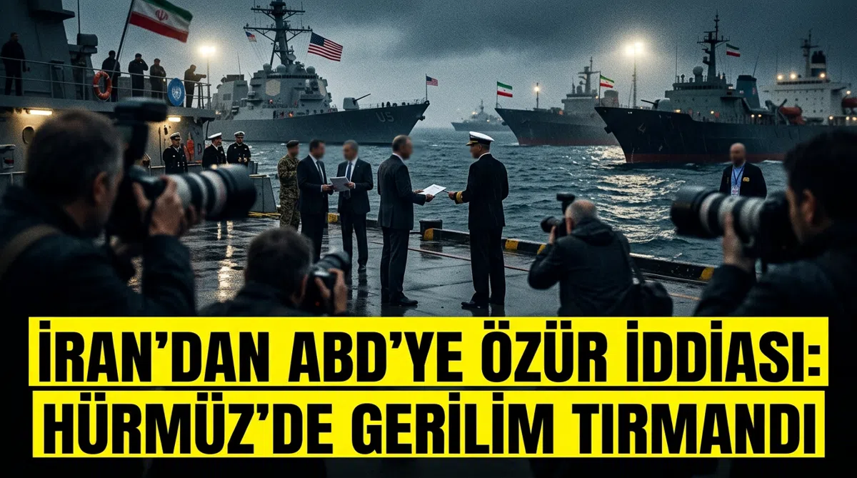 İran’dan ABD’ye özür iddiası: Hürmüz’de gerilim tırmandı