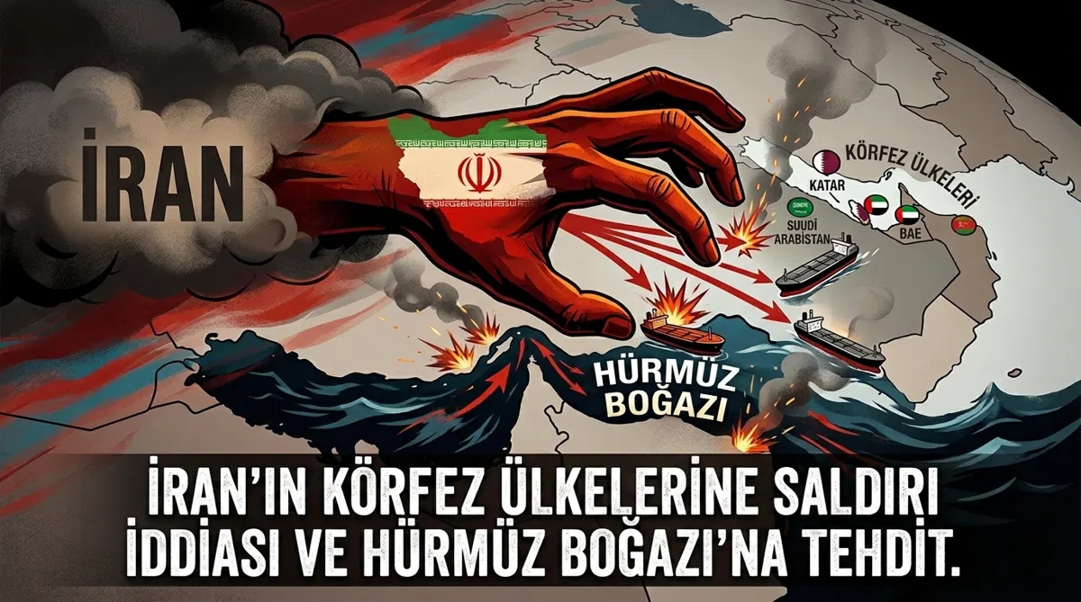 İran'dan Körfez Ülkelerine Saldırı İddiası ve Hürmüz Tehdidi