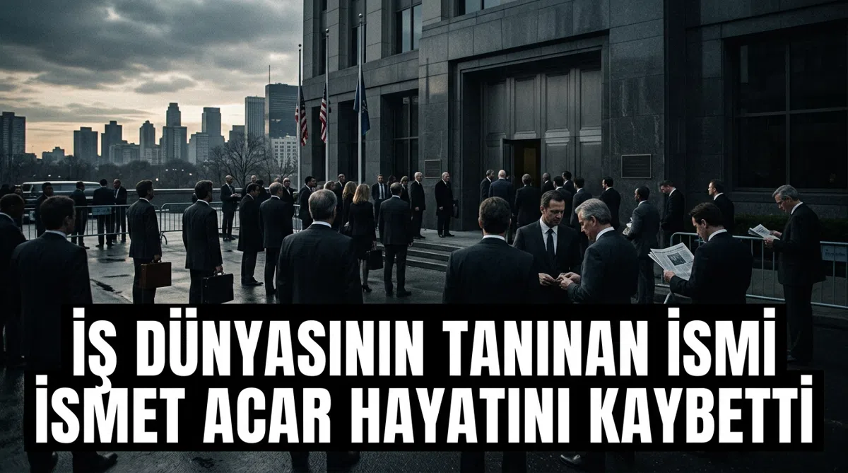 İş Dünyasının Tanınan İsmi İsmet Acar Hayatını Kaybetti