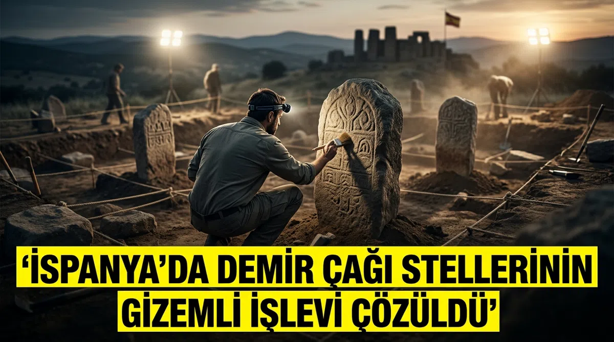 İspanya'da Demir Çağı Stellerinin Gizemli İşlevi Çözüldü
