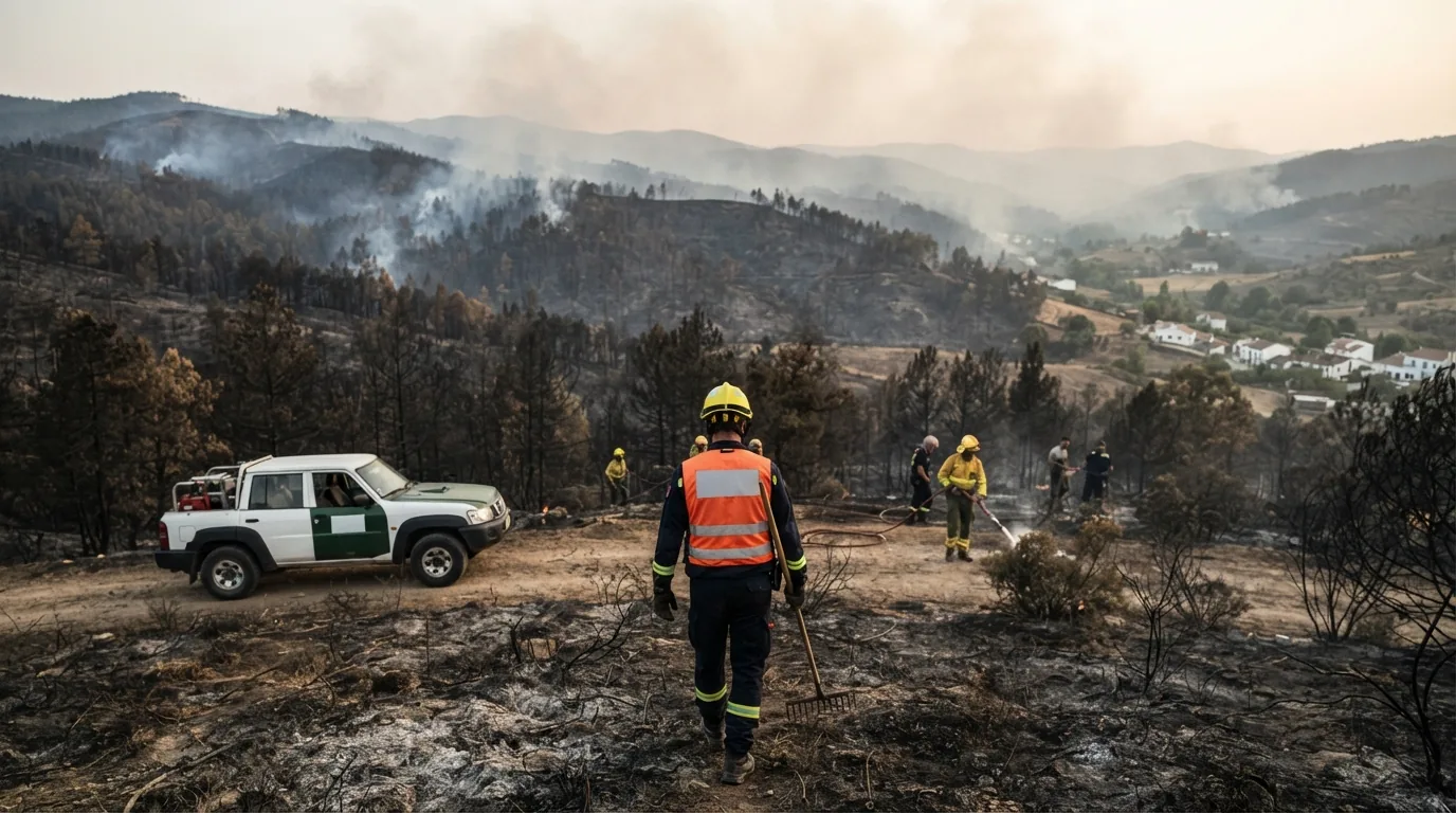 İspanya'da Yangın Sezonu Başladı: 2026'da 50 Bin Hektar Kül Oldu