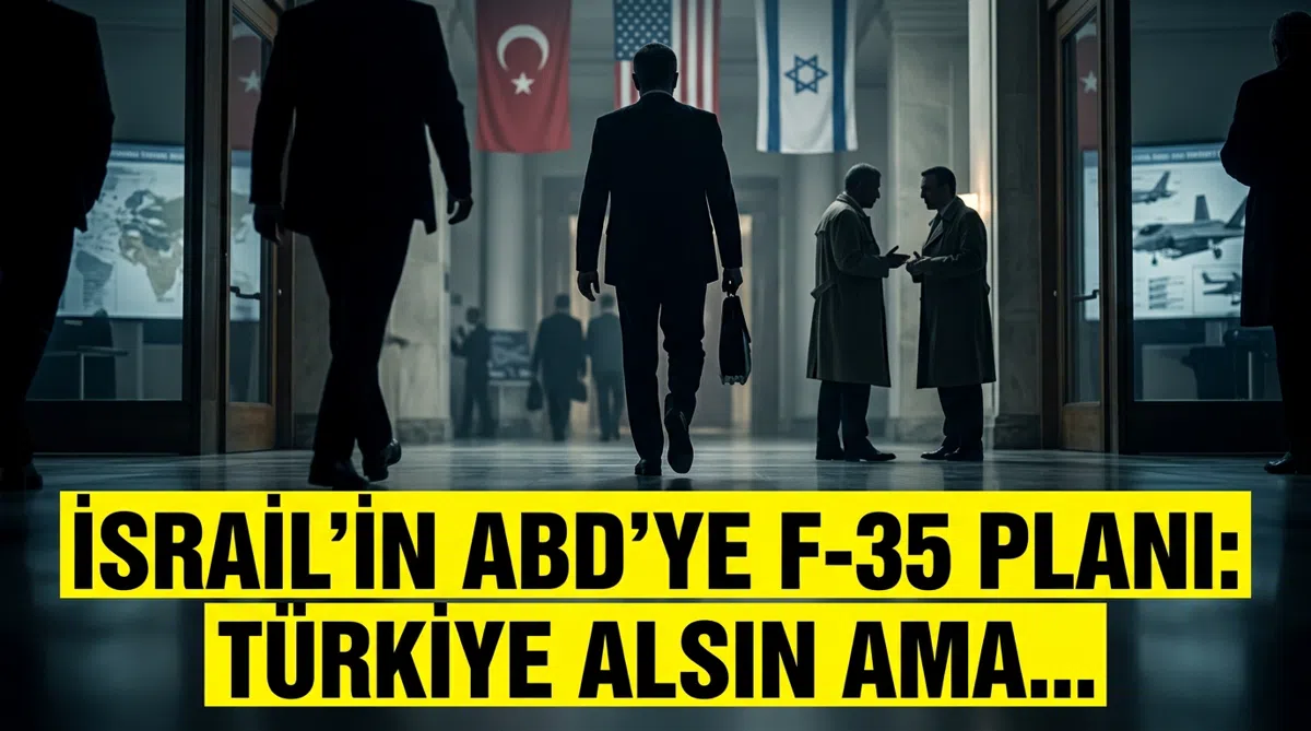 İsrail’in ABD’ye F-35 planı: Türkiye alsın ama...